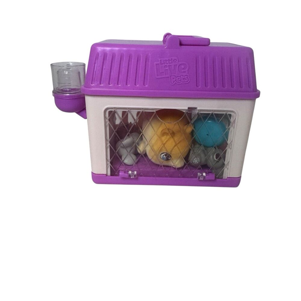 Little Live Pets Lot Of 7 Plus Accessories Fast Shipping